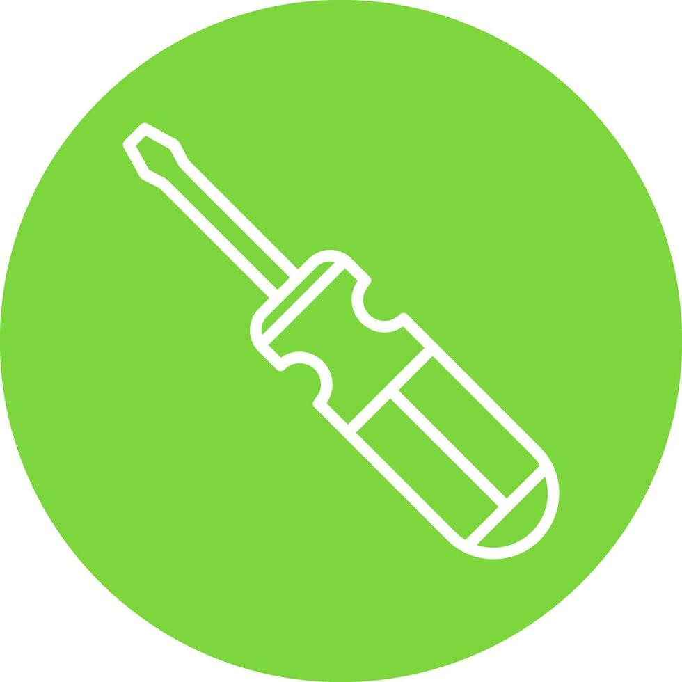Screwdriver Vector Icon Design