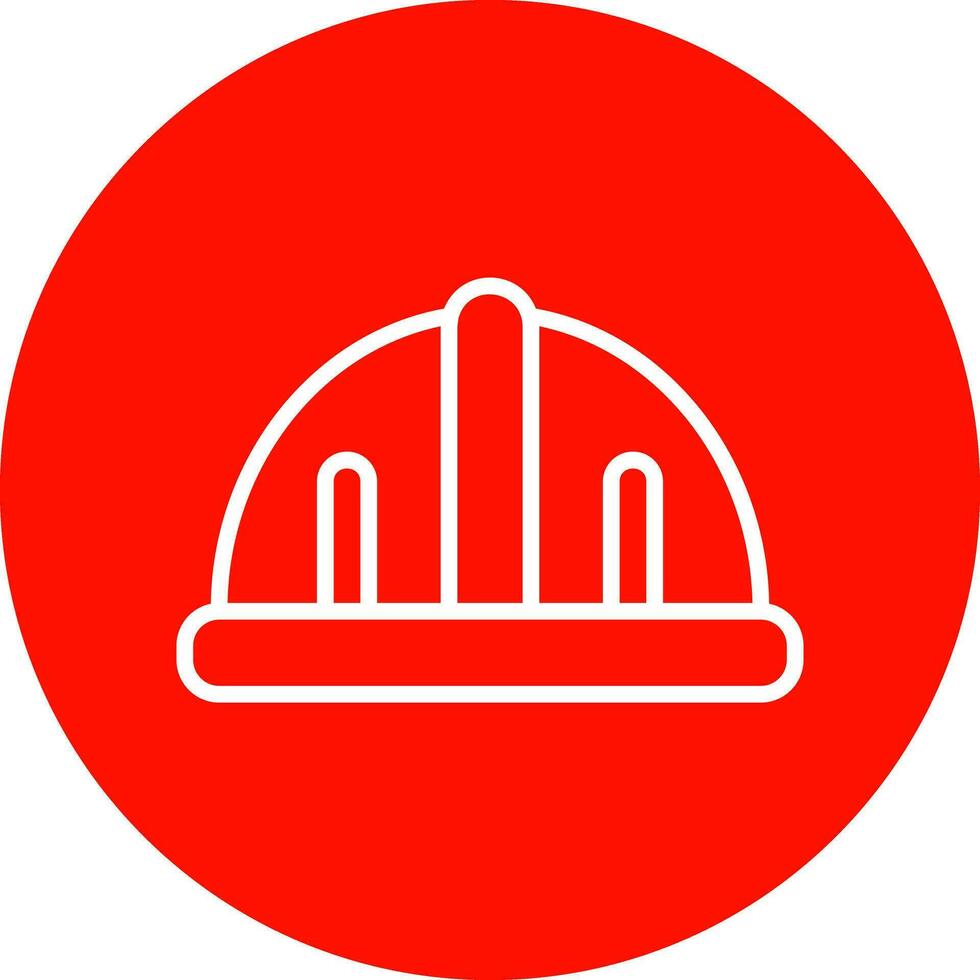 Helmet Vector Icon Design