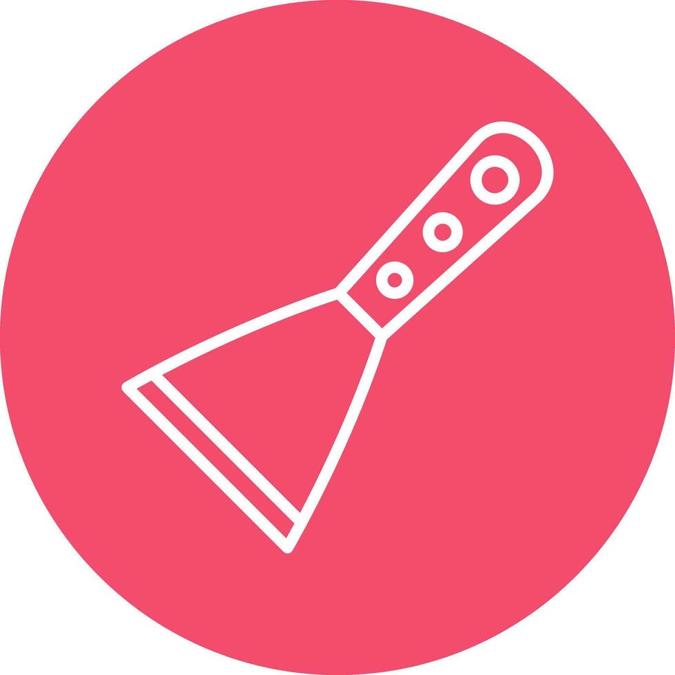 Scraper Vector Icon Design