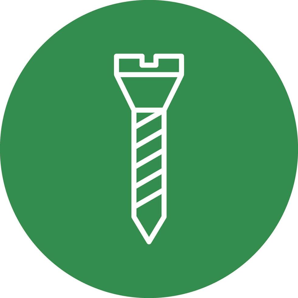 Screw Vector Icon Design