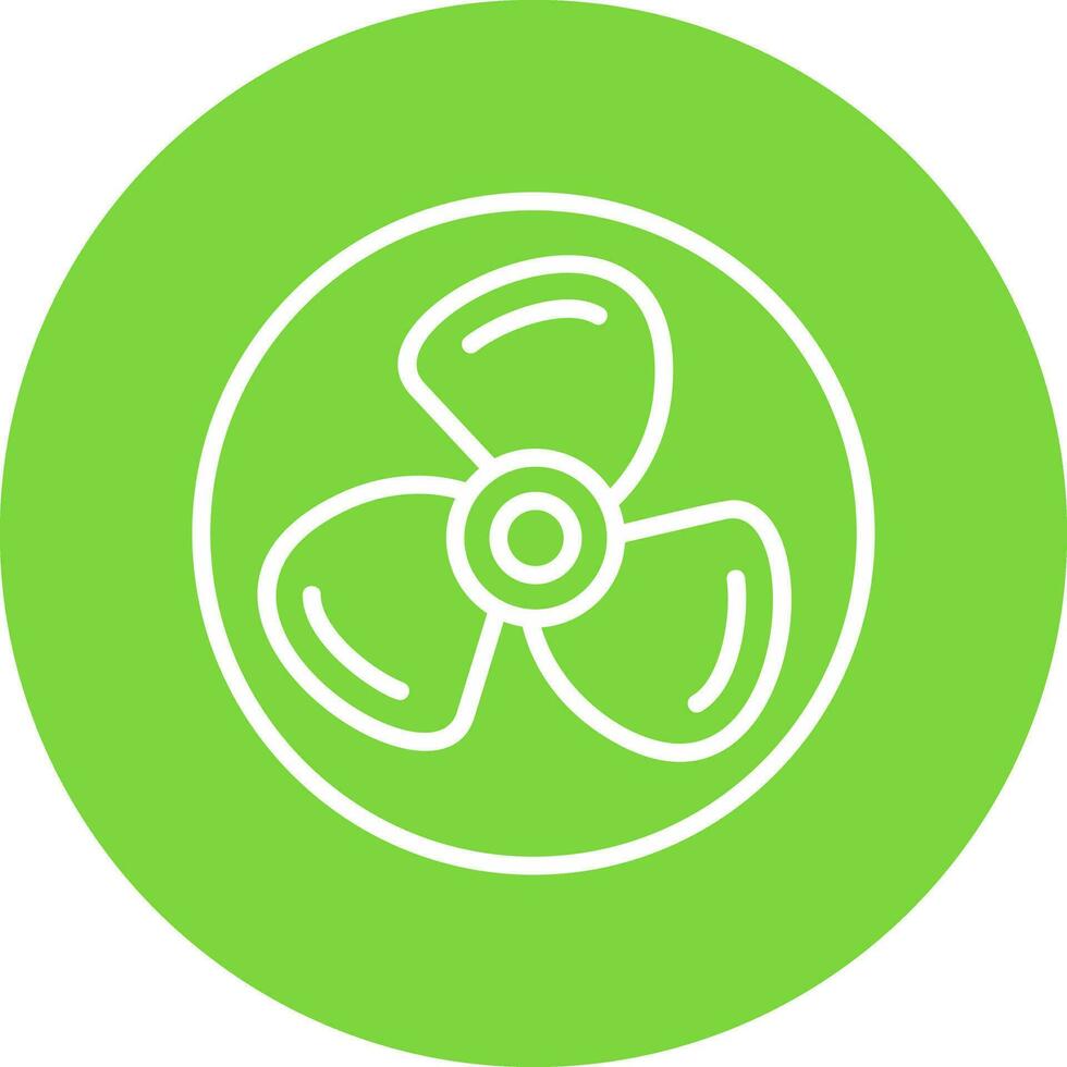 Fan Vector Icon Design