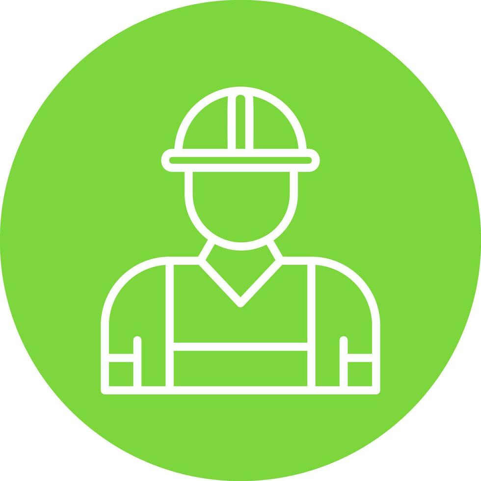Worker Vector Icon Design