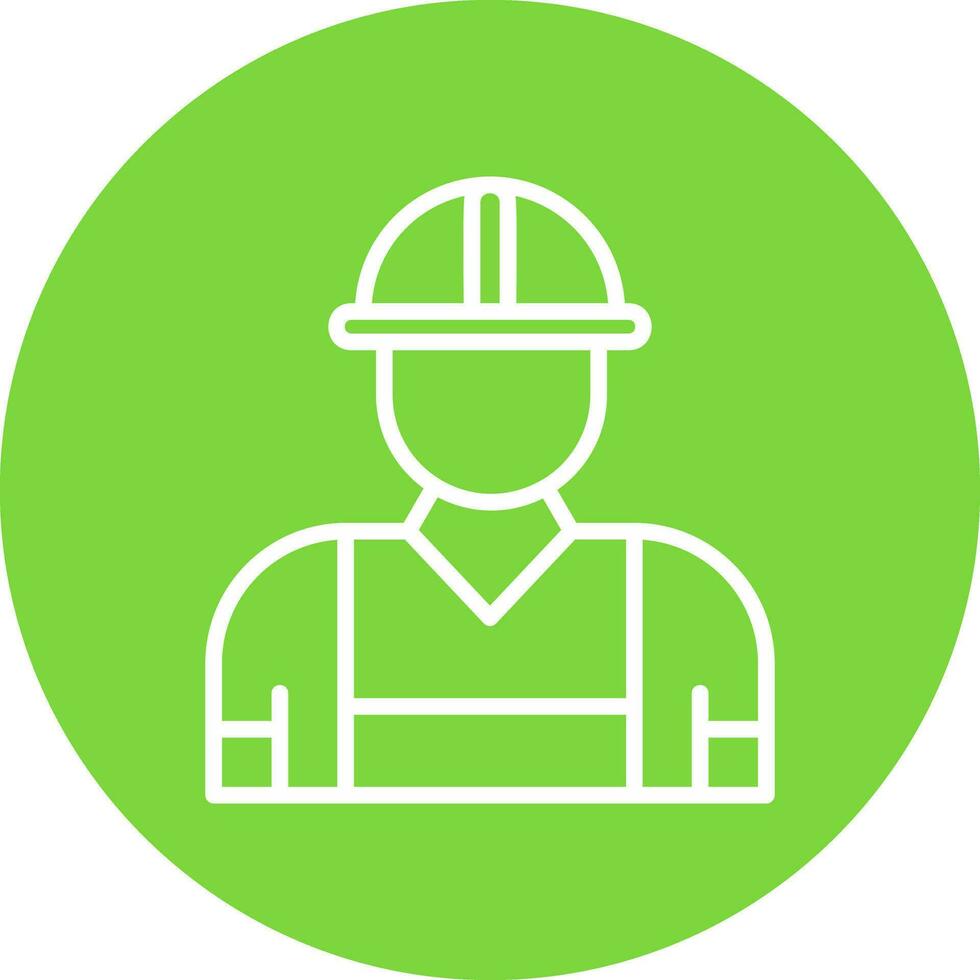 Worker Vector Icon Design