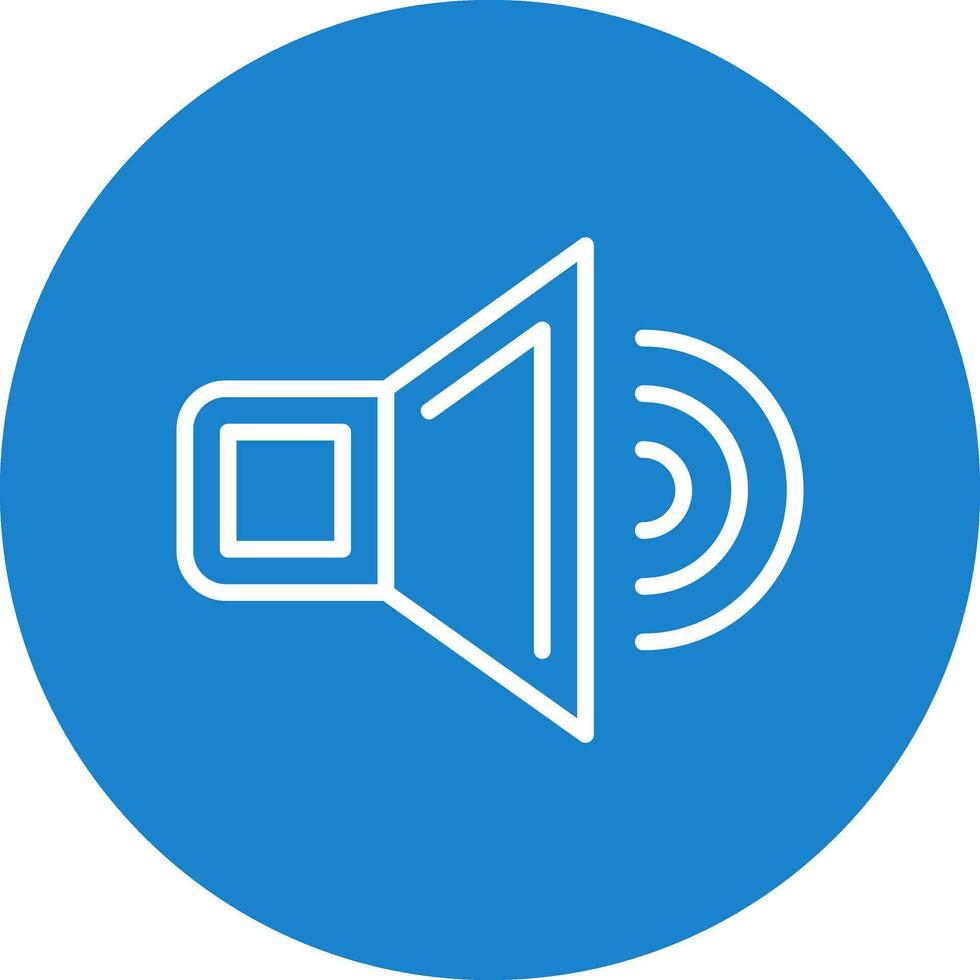 Speaker Vector Icon Design