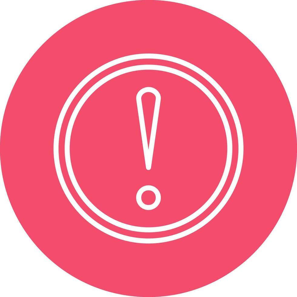 Error Vector Icon Design