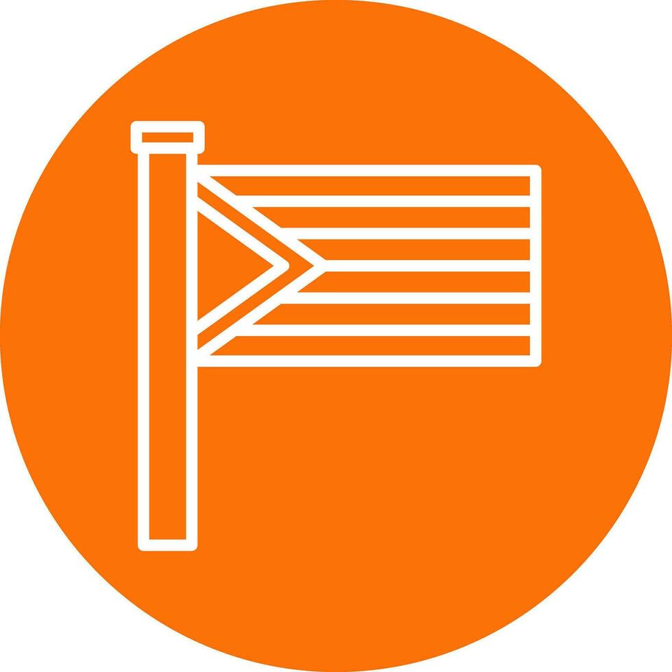 Flag Vector Icon Design
