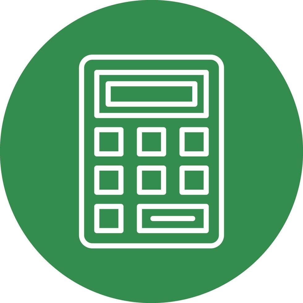 Calculator Vector Icon Design