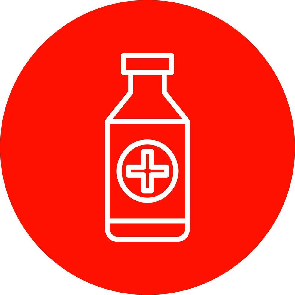 Syrup Vector Icon Design