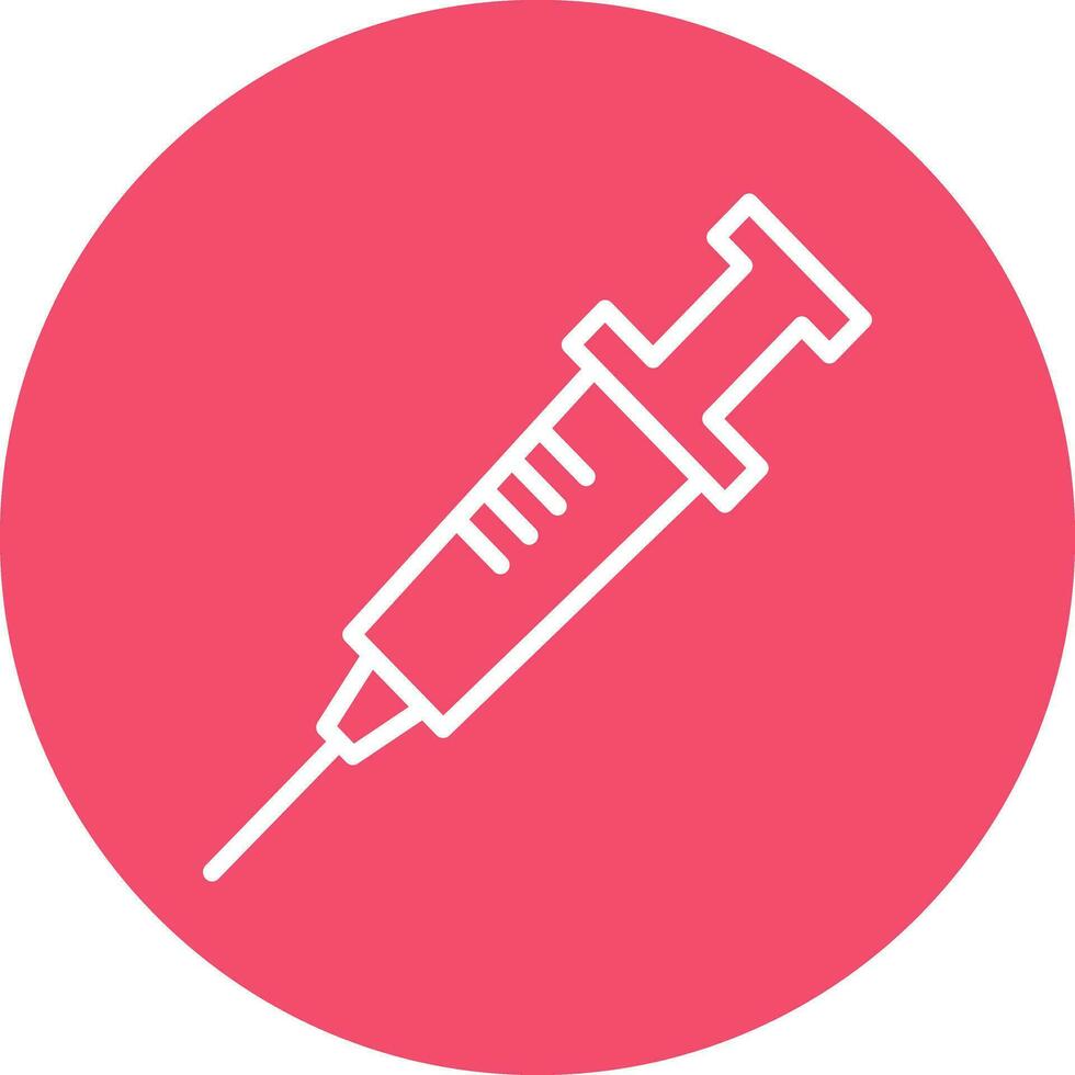 Injection Vector Icon Design