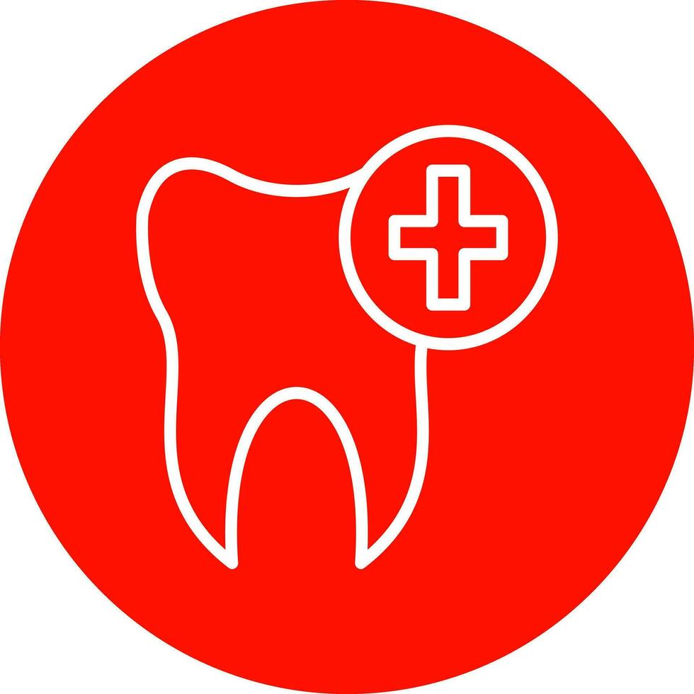 Teeth Vector Icon Design