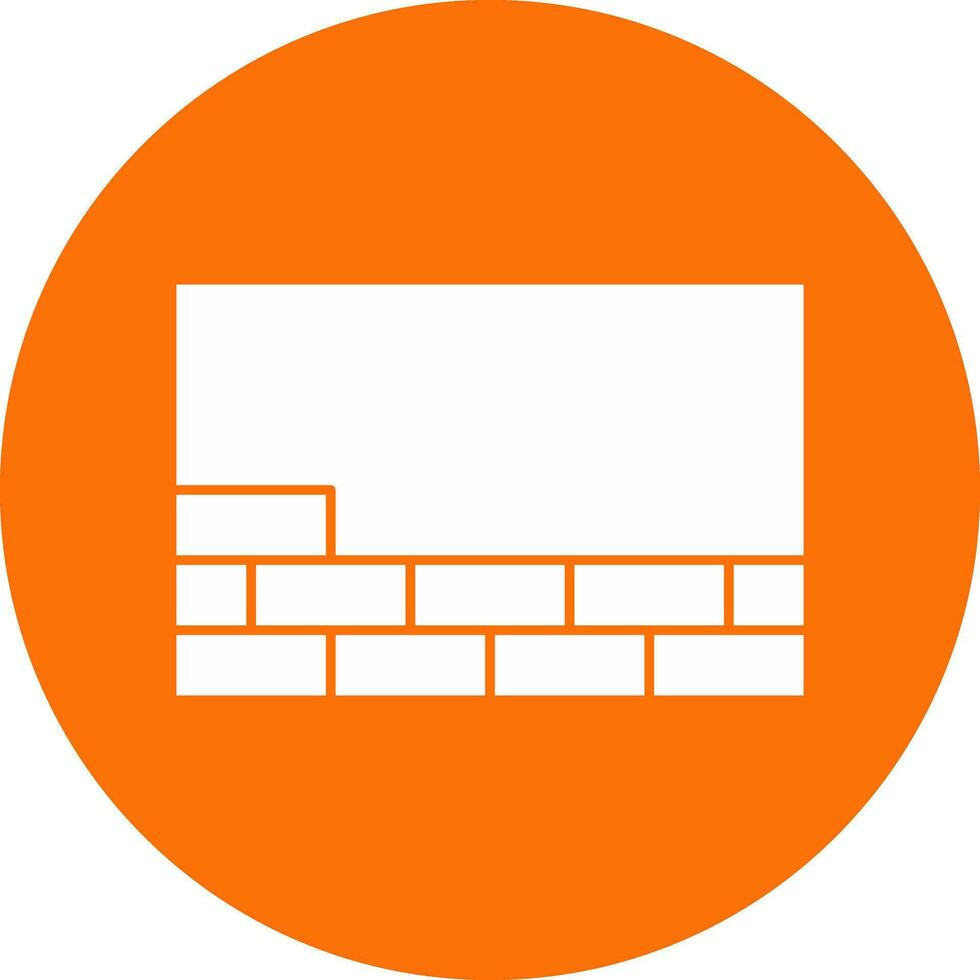 Plastering Vector Icon Design