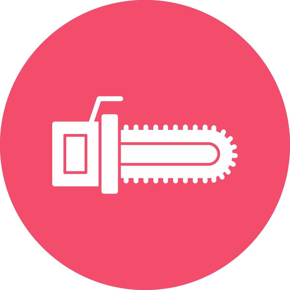 Saw Blade Vector Icon Design