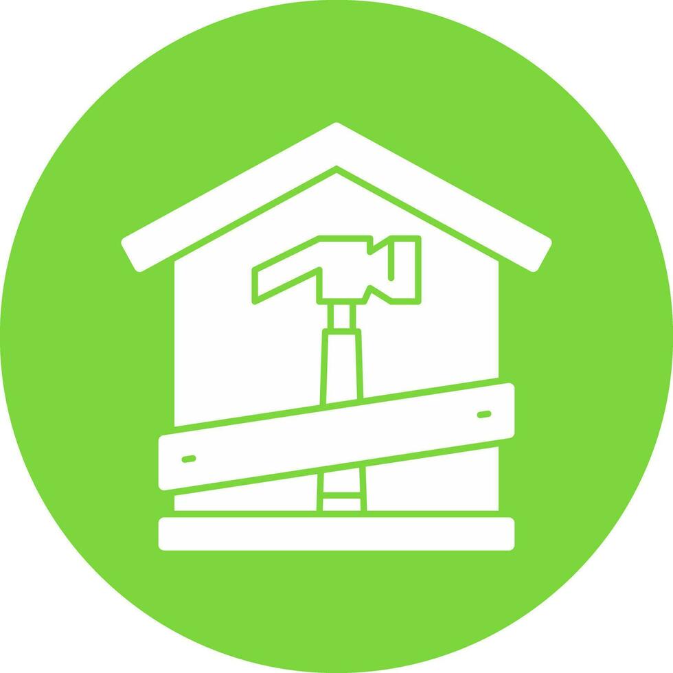 House Repair Vector Icon Design