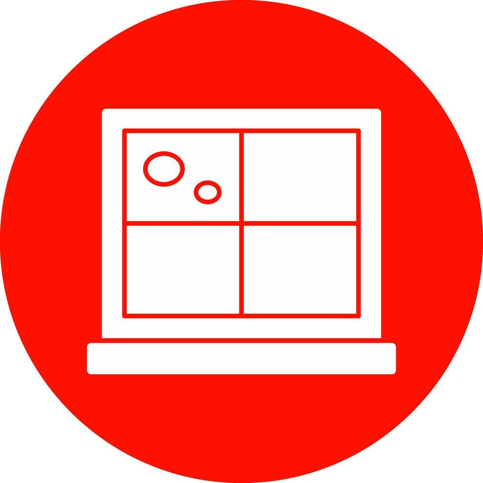 Window Vector Icon Design