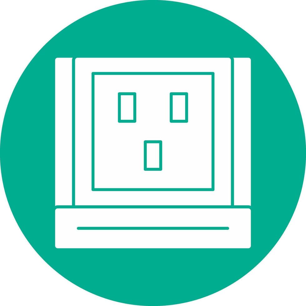 Socket Vector Icon Design