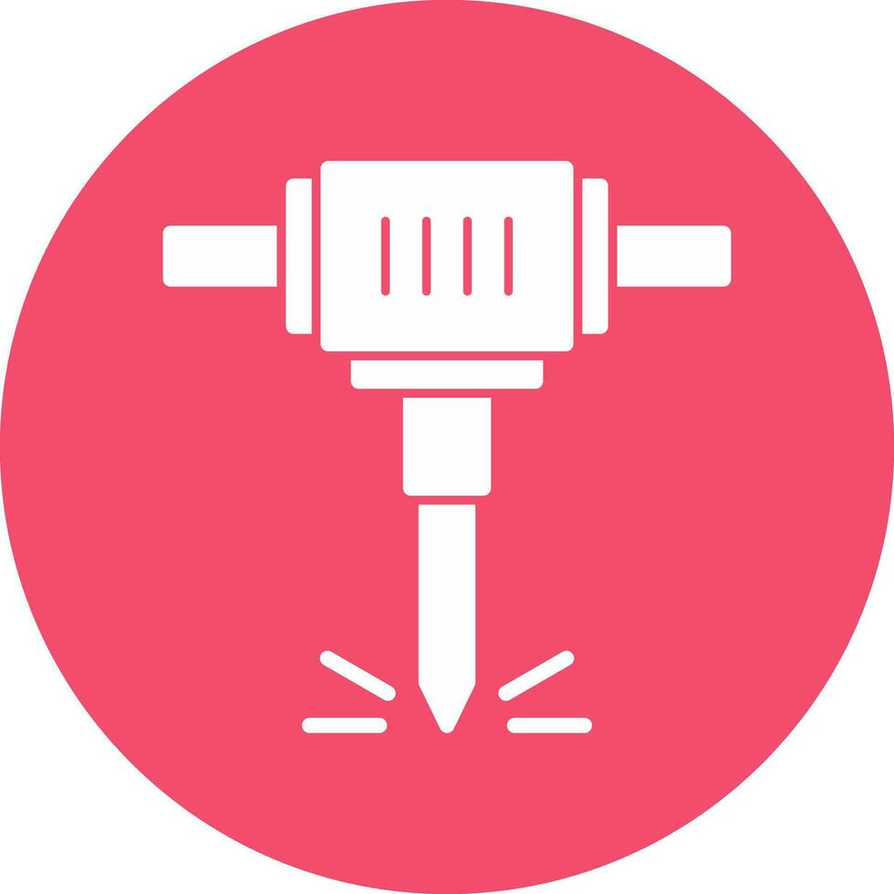 Drill Vector Icon Design