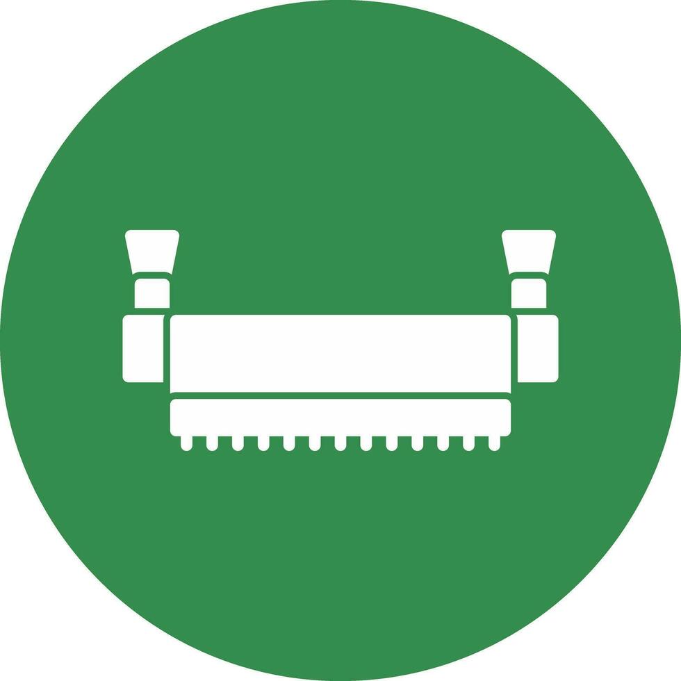 Hand Saw Vector Icon Design