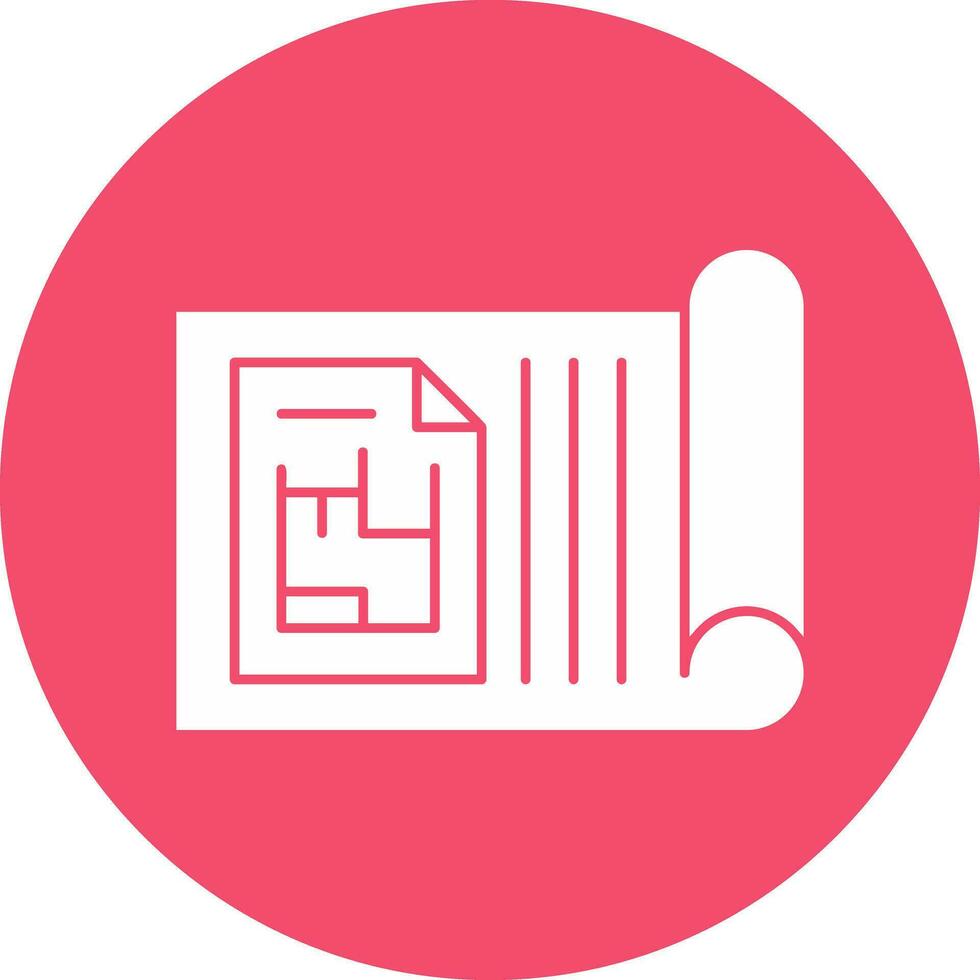 Blueprint Vector Icon Design