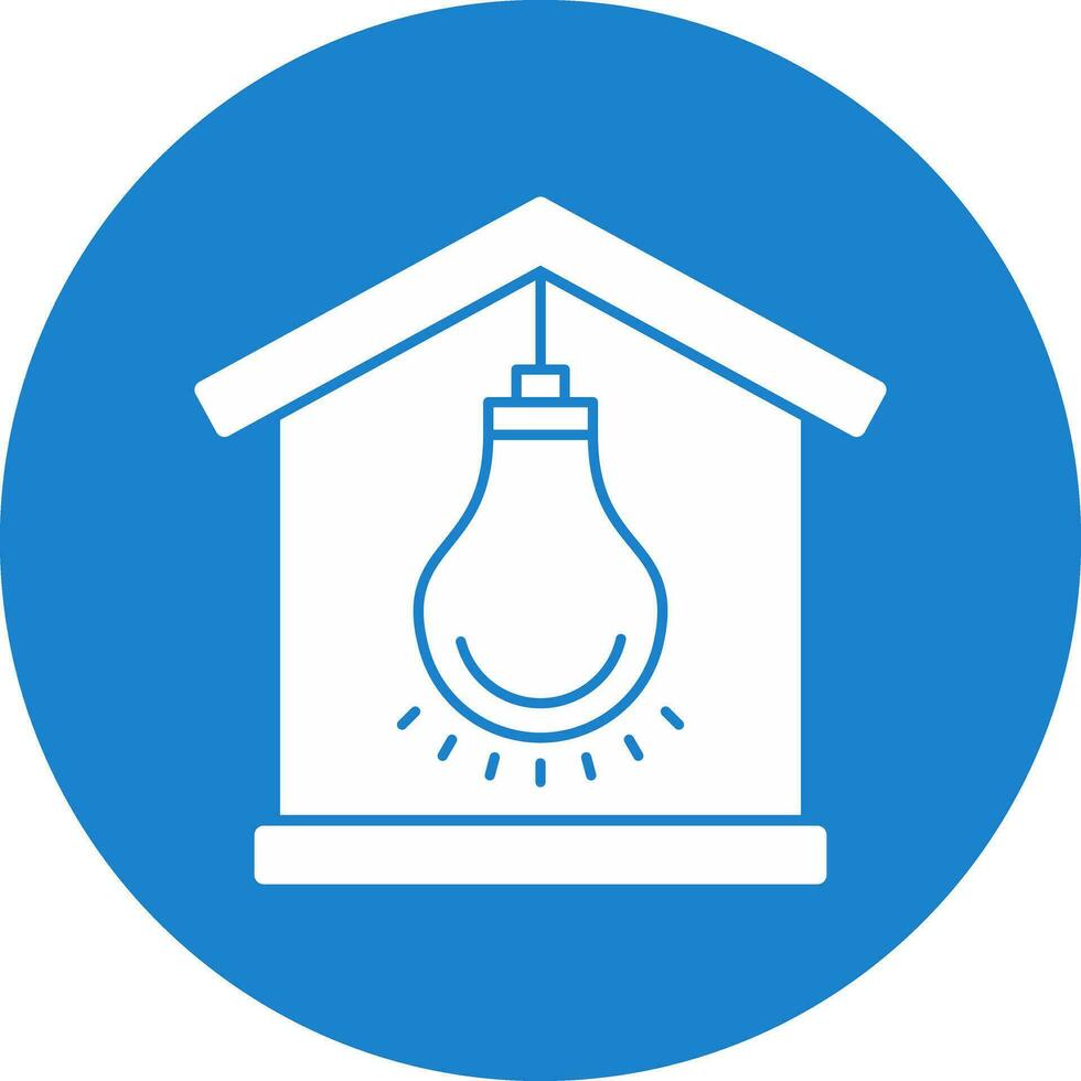 Light Bulb Vector Icon Design