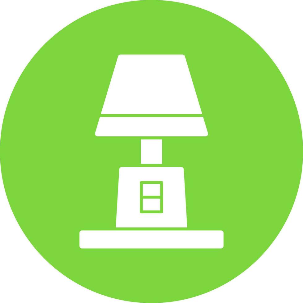 Lamp Vector Icon Design