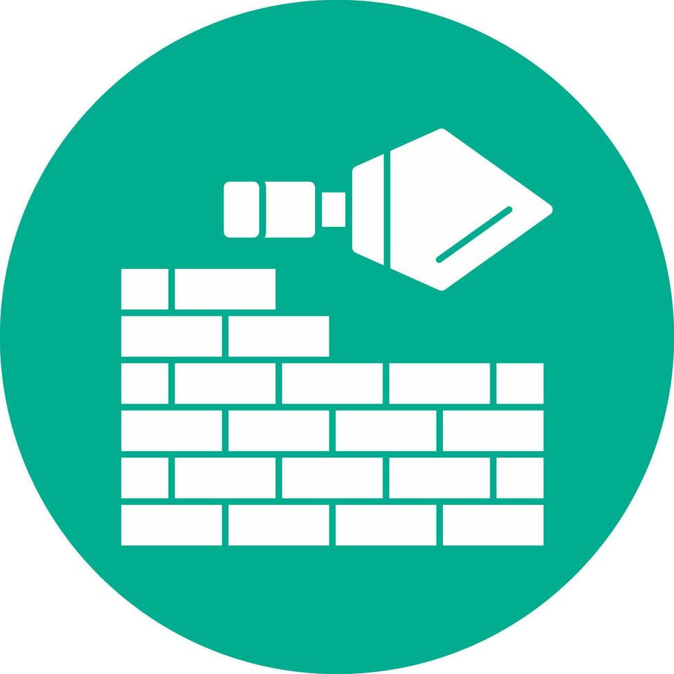 Bricks Vector Icon Design
