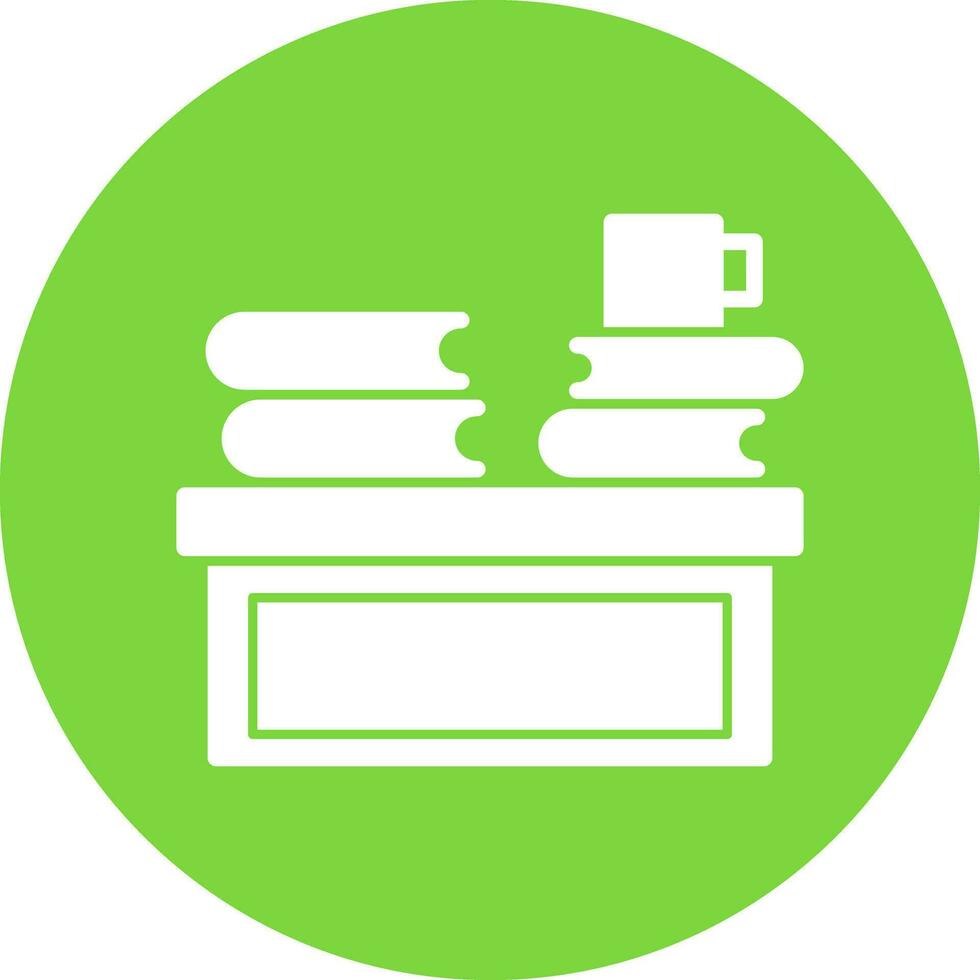 Library Vector Icon Design