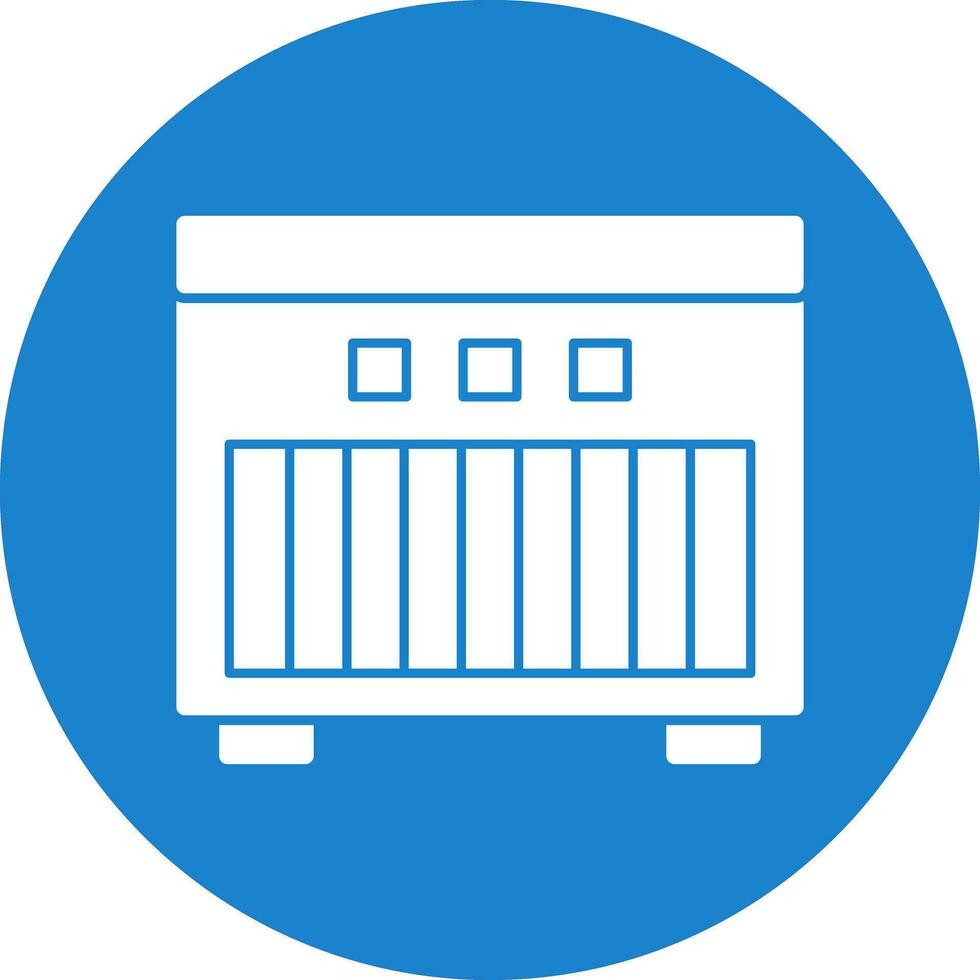 Heater Vector Icon Design