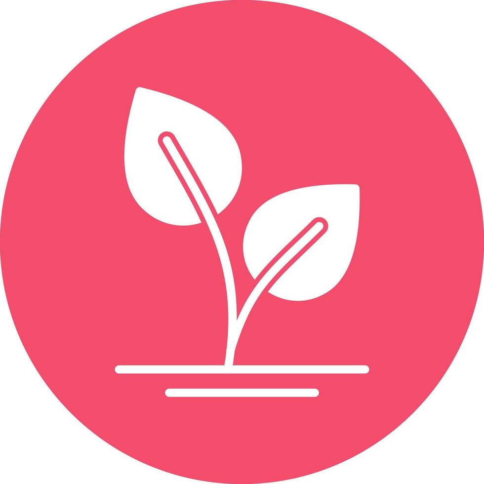 Plant Vector Icon Design