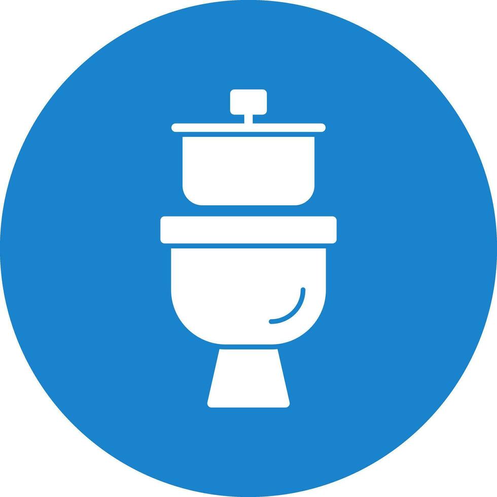 Toilet Vector Icon Design