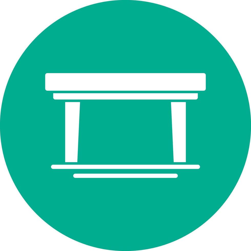 Table Vector Icon Design