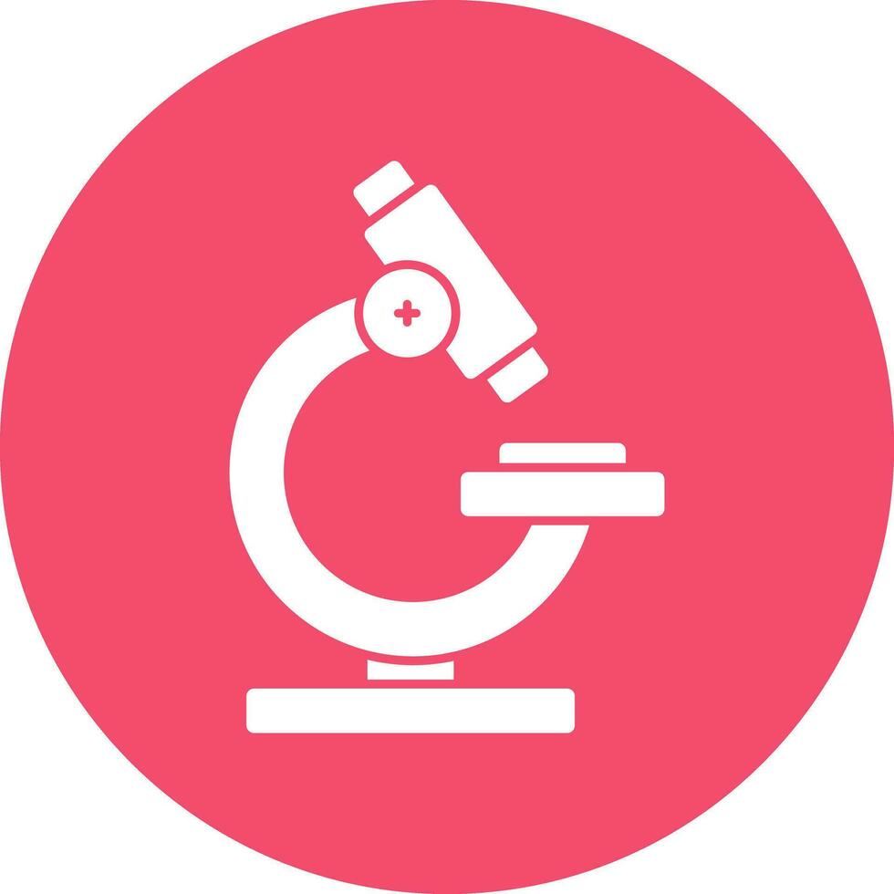 Microscope Vector Icon Design