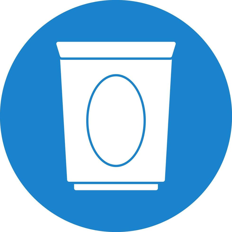 Dustbin Vector Icon Design