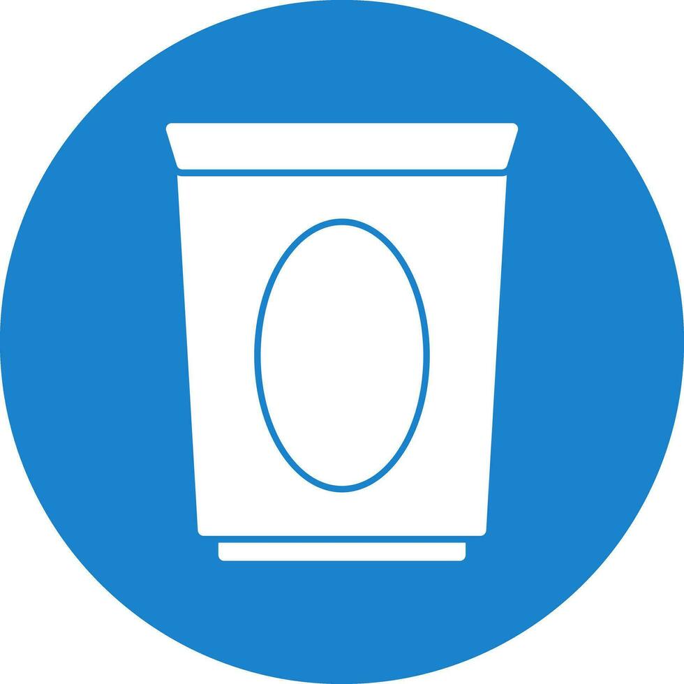 Dustbin Vector Icon Design