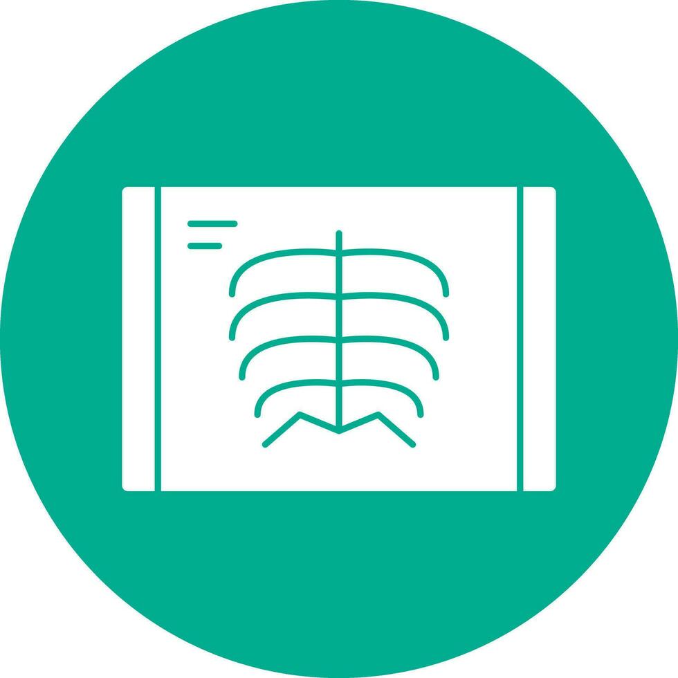 X-ray Vector Icon Design
