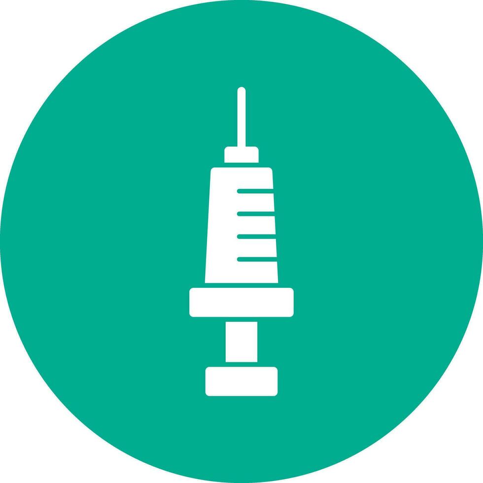 Syringe Vector Icon Design