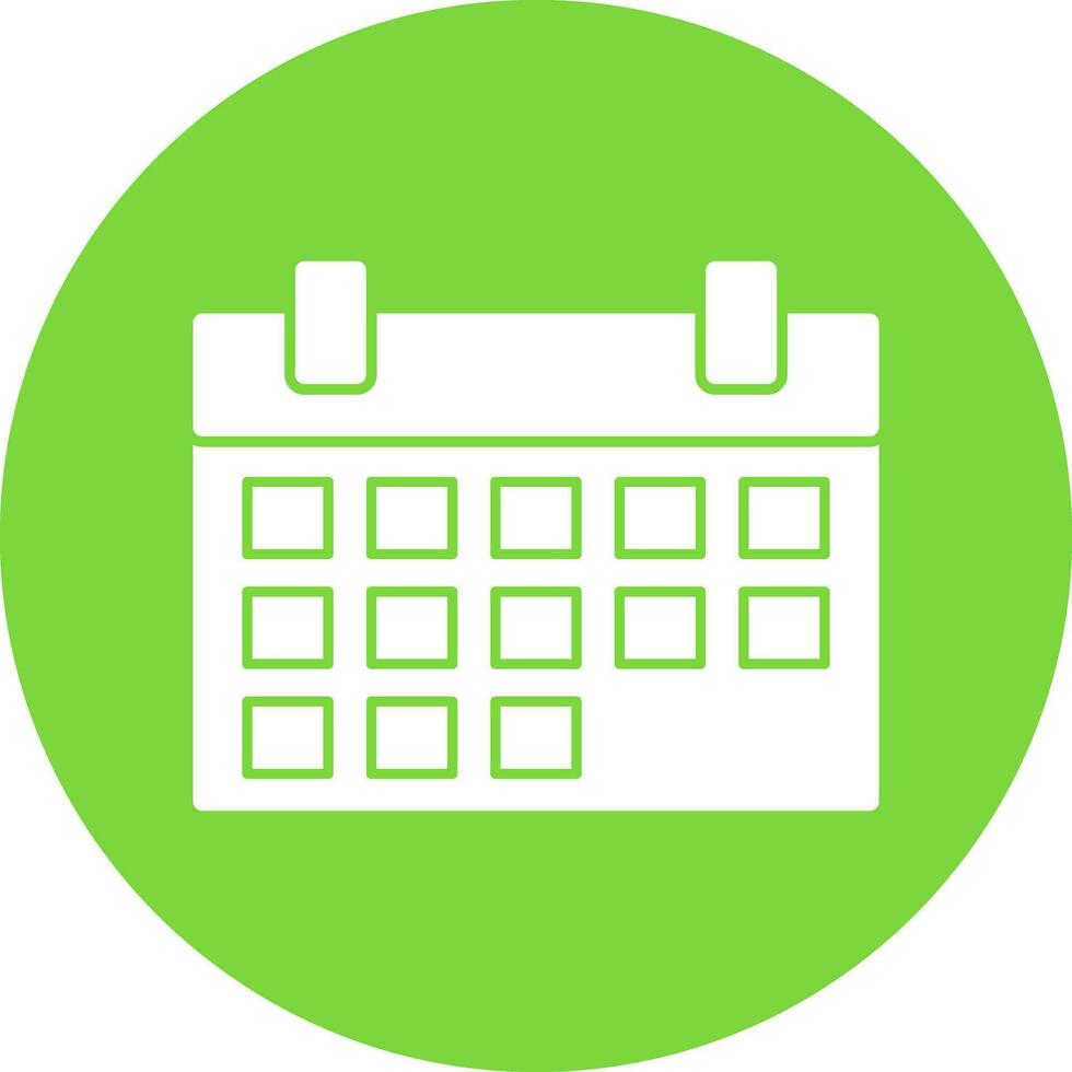 Calendar Vector Icon Design