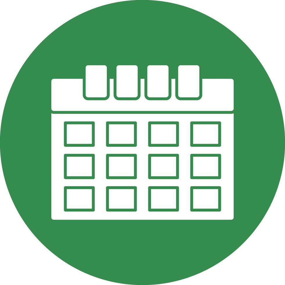 Calendar Vector Icon Design