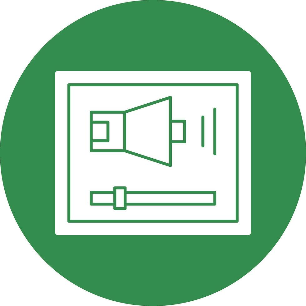 Low volume Vector Icon Design