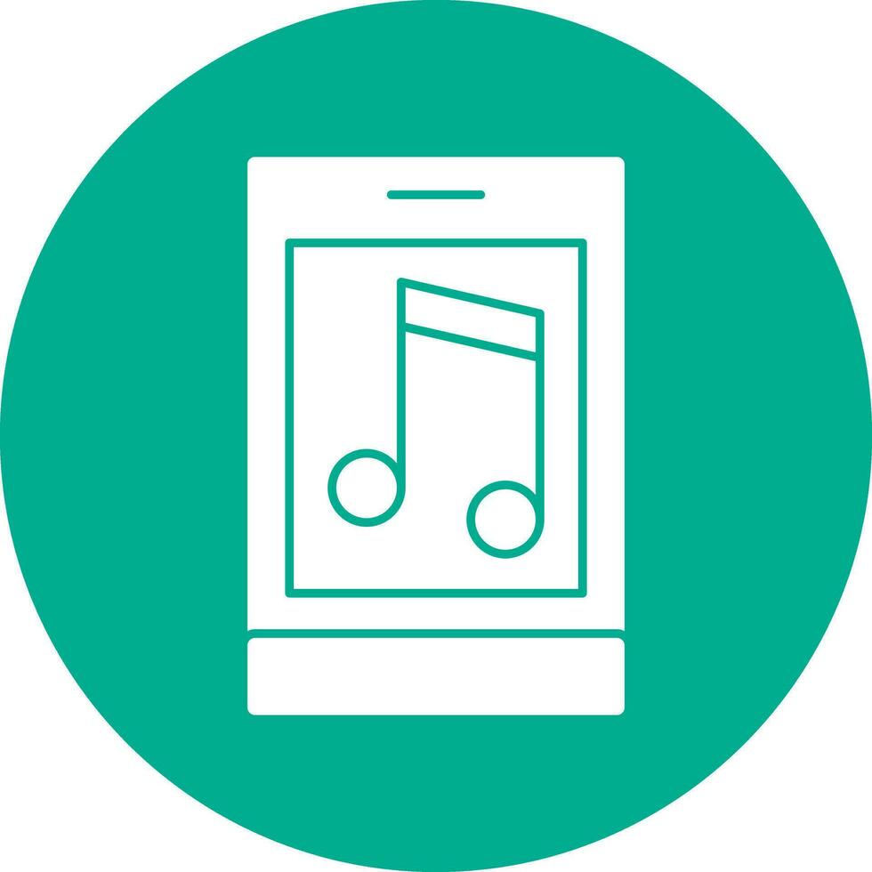 Mobile phone Vector Icon Design