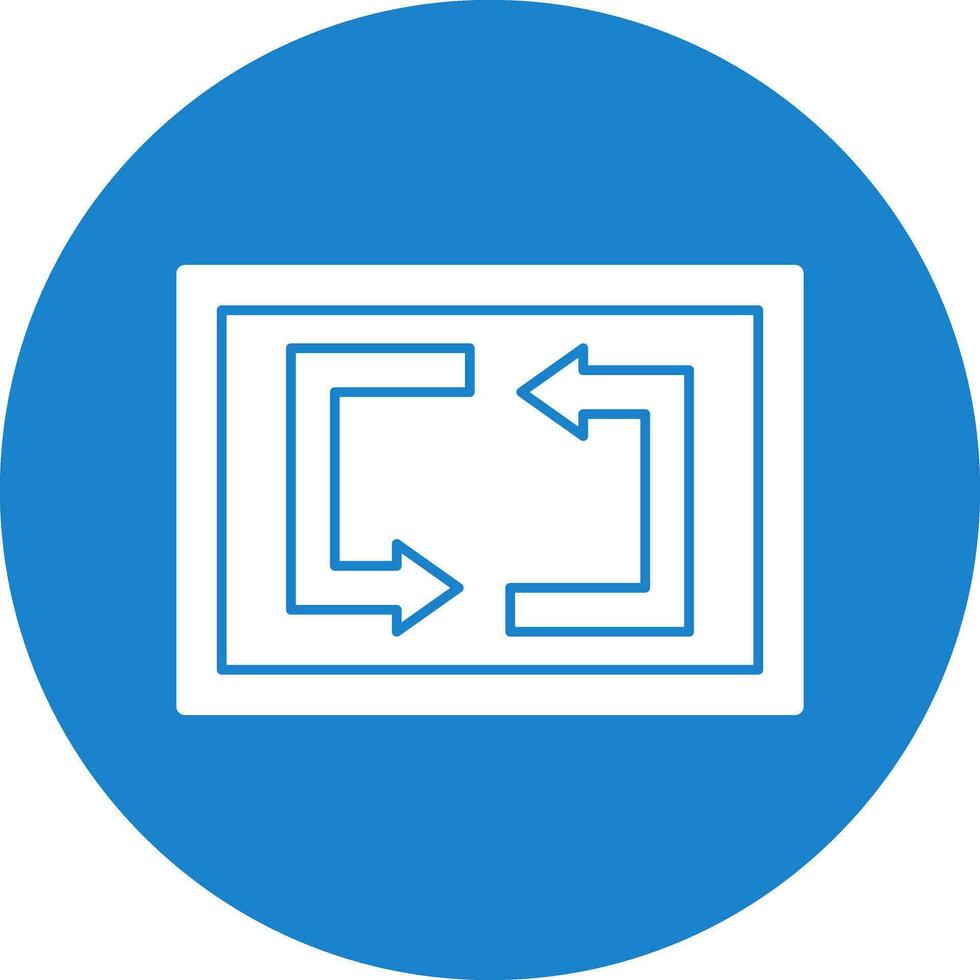 Repeat Vector Icon Design