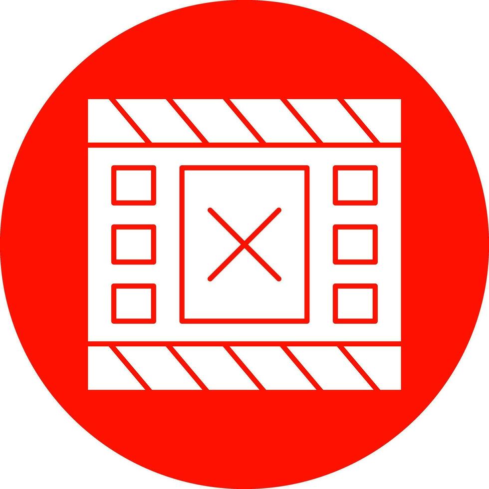 Cross Vector Icon Design