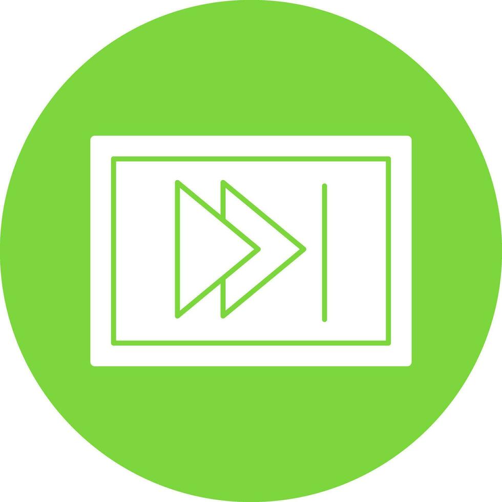 Forward Vector Icon Design
