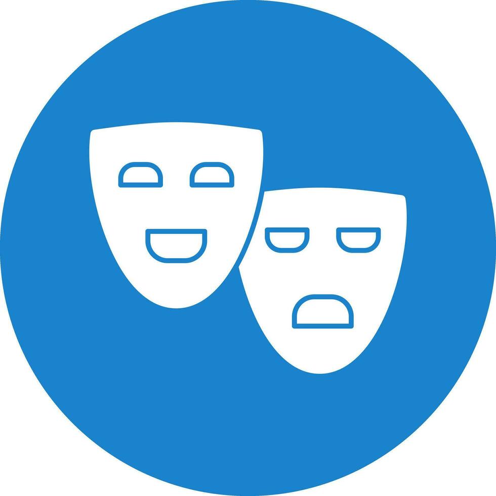 Mask Vector Icon Design