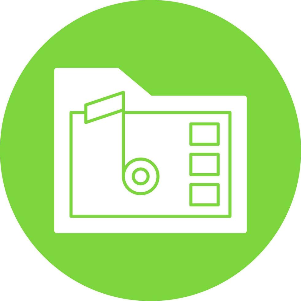 Folder Vector Icon Design