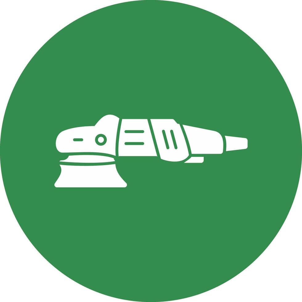 Polisher Vector Icon Design