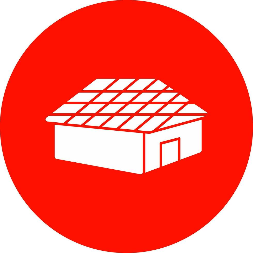 Roof Vector Icon Design