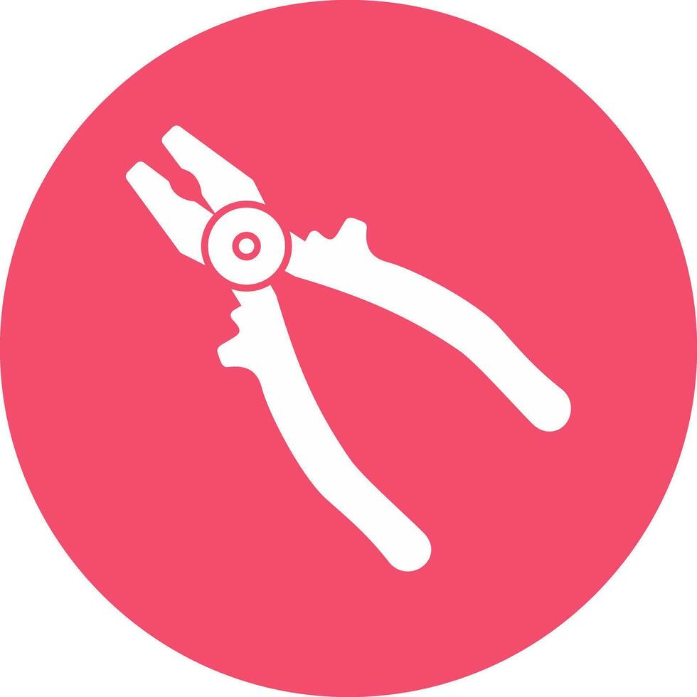 Lineman s pliers Vector Icon Design