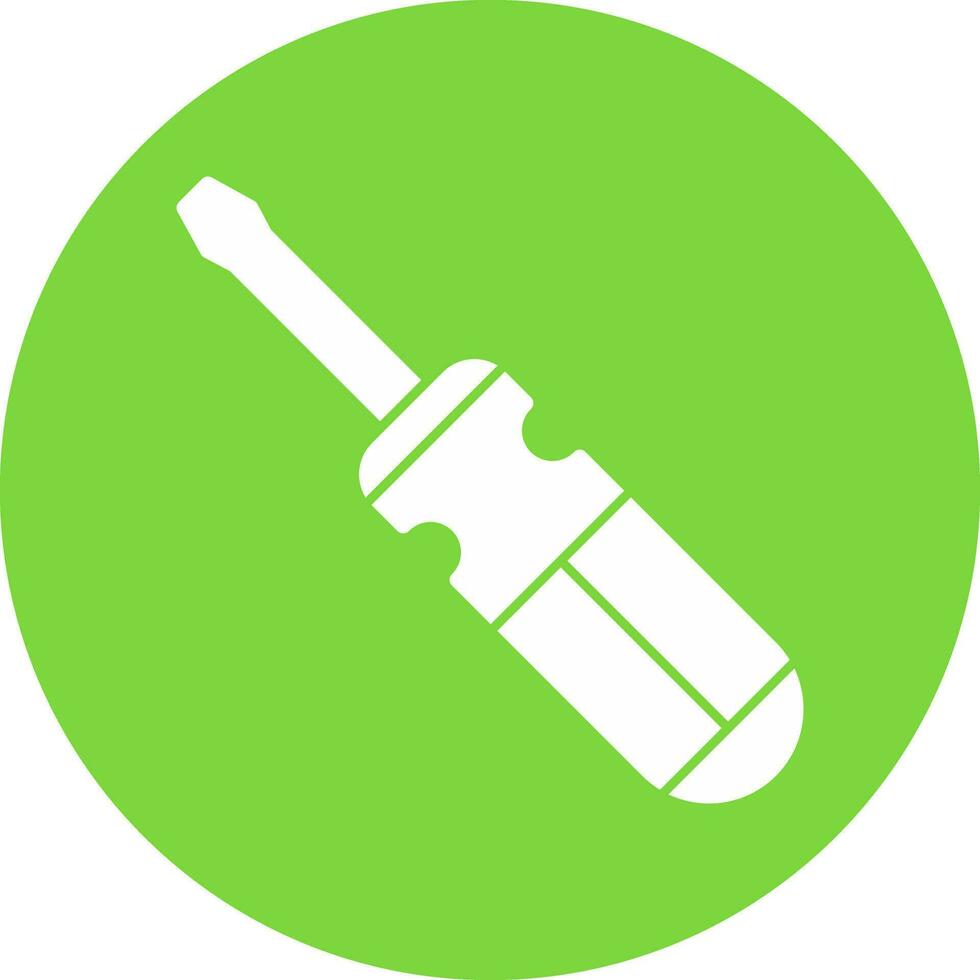 Screwdriver Vector Icon Design