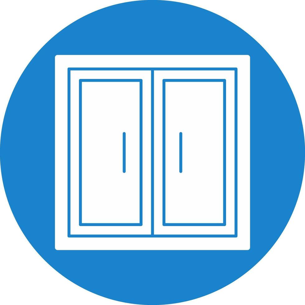 Window Vector Icon Design