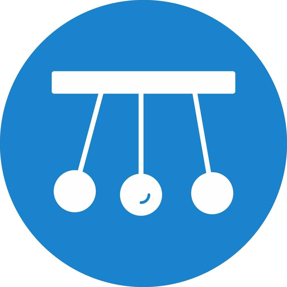 diseño de icono de vector de péndulo